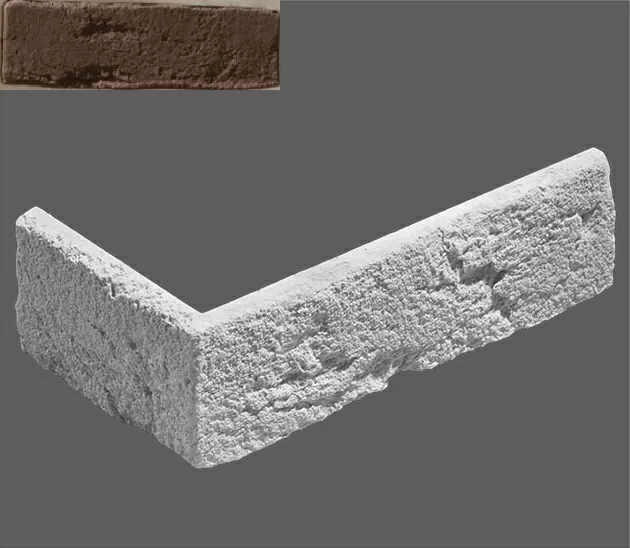 Искусственный камень Угловой элемент Дижон 443 22/11x7x1,4
