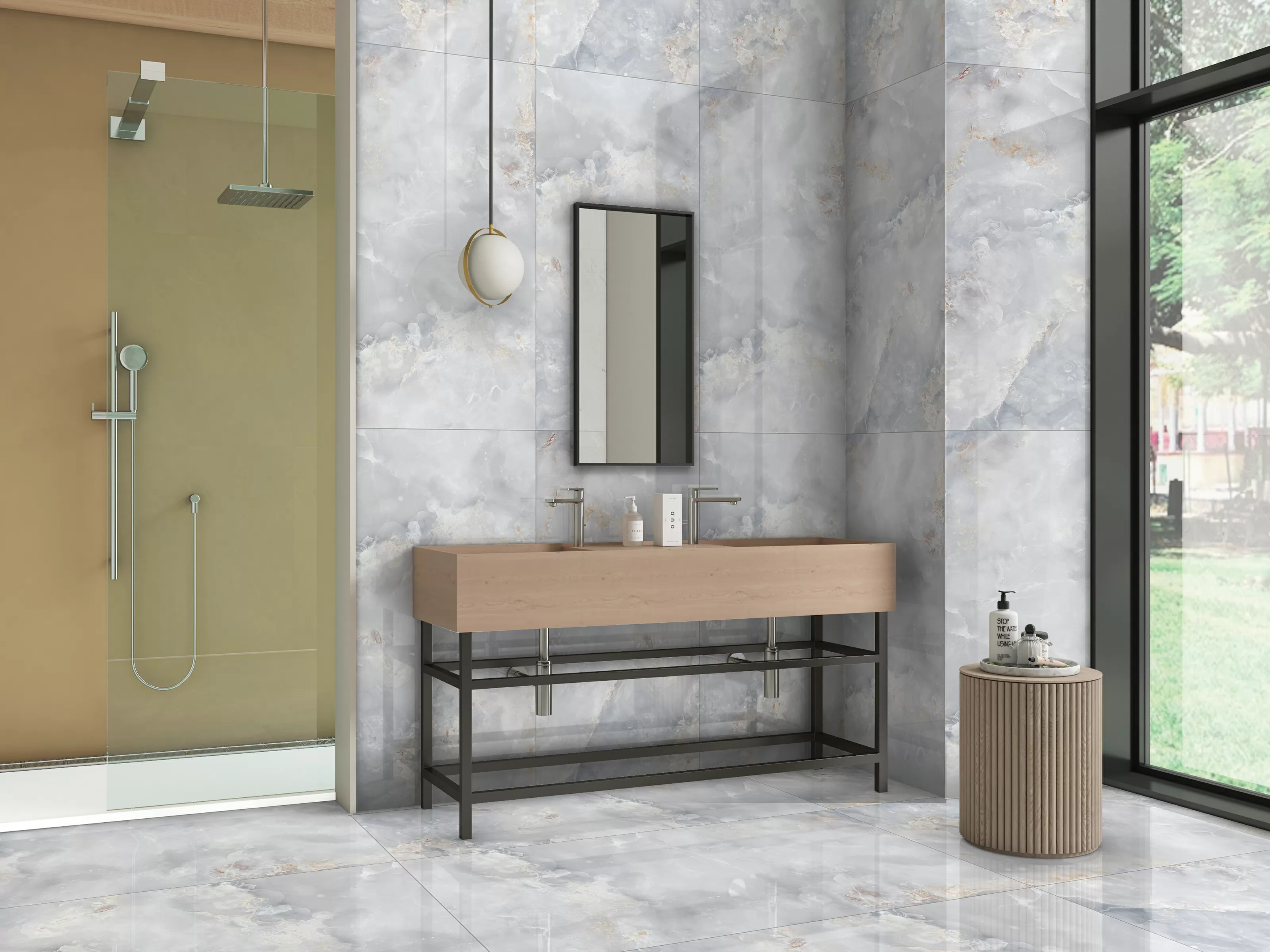 Керамогранит NTT995100P Onyx Solano Blue 60x60