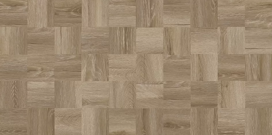 Керамогранит Timber коричневый мозаика 30х60