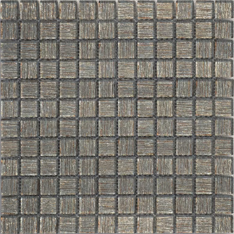 Мозаика Bronze Satin (ПУ) 23x23x4 298x298