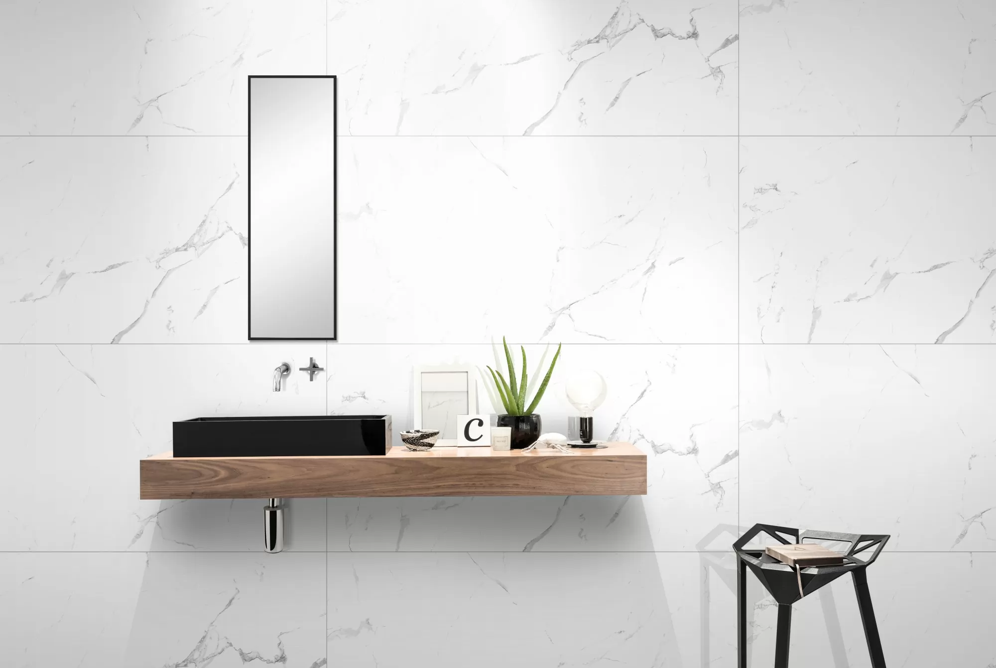 Керамогранит Oriental White 60x120