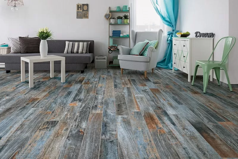 Керамогранит J87082 INWOOD BLUE 15x100