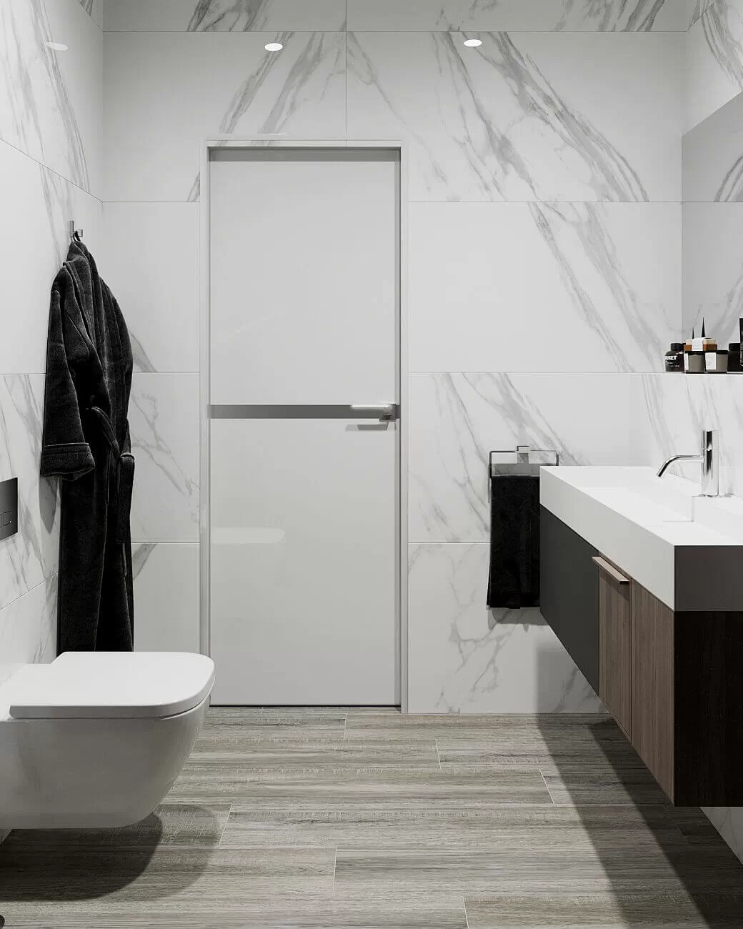 Керамогранит 1055 Casa Brown Mate 120x20