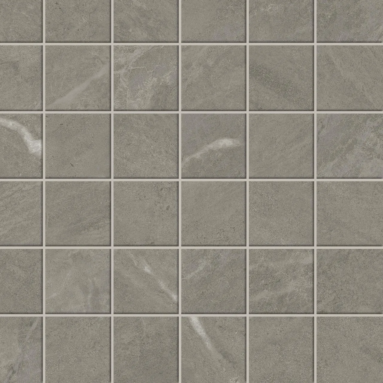 Мозаика 610110001309 Forte dei Marmi Rock Venaria Grey Mosaic 30x30