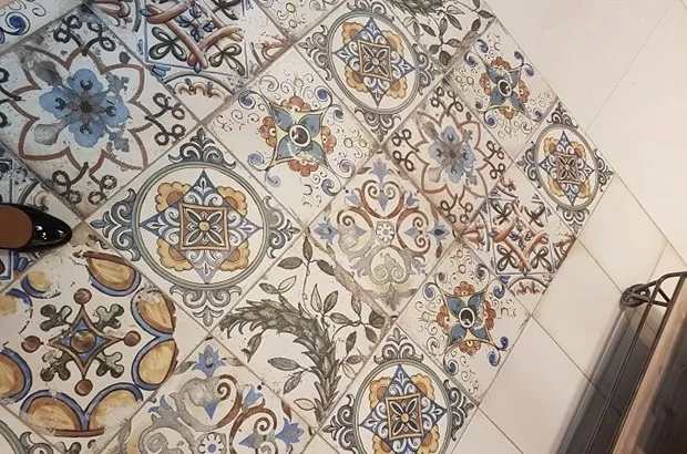 Керамогранит Colonial Blanco 33,3х33,3