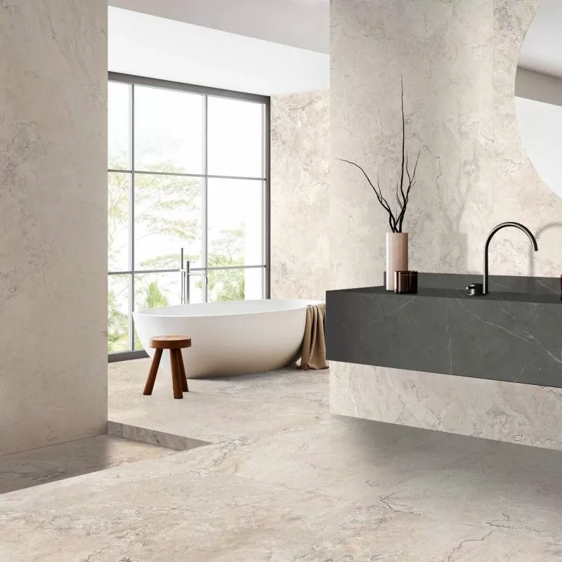 Керамогранит 0012928 Memento Bruges Grey Nat Rett 60x120