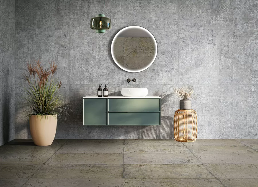 Керамогранит Rug Grey Natural 49,75x99,55