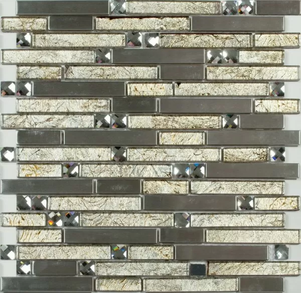Мозаика MS-610 Metal series 305*298