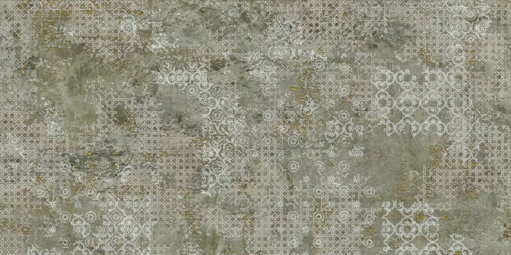 Керамогранит Rug Green Natural 49,75x99,55