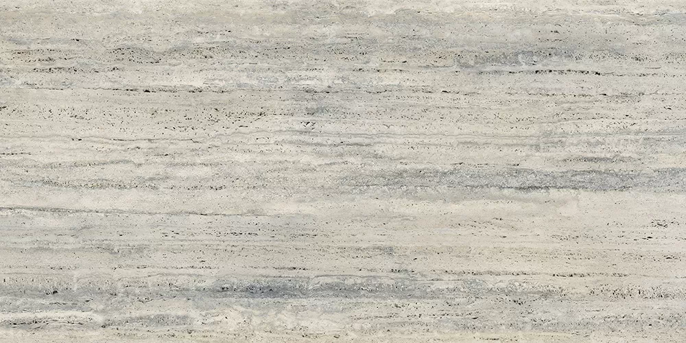Керамогранит K948104R0001VTER StoneS Деко Травертин Сильвер Матовый R10А Рельеф 60x120