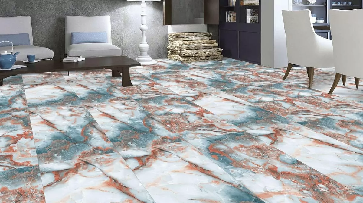 Керамогранит ONYX TEAL 60х120