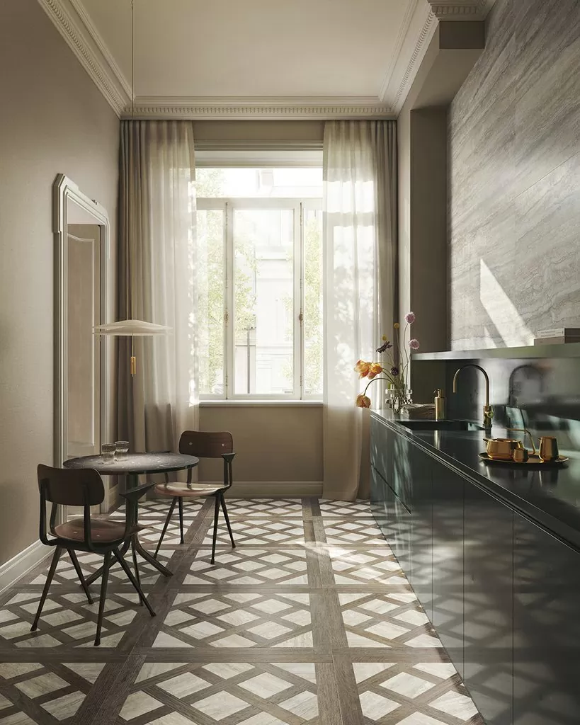 Керамогранит Invictus Ivory 60x120