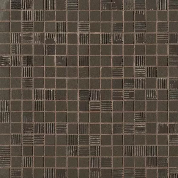 Мозаика fOW6 Mat&More Brown Mosaico 30.5x30.5