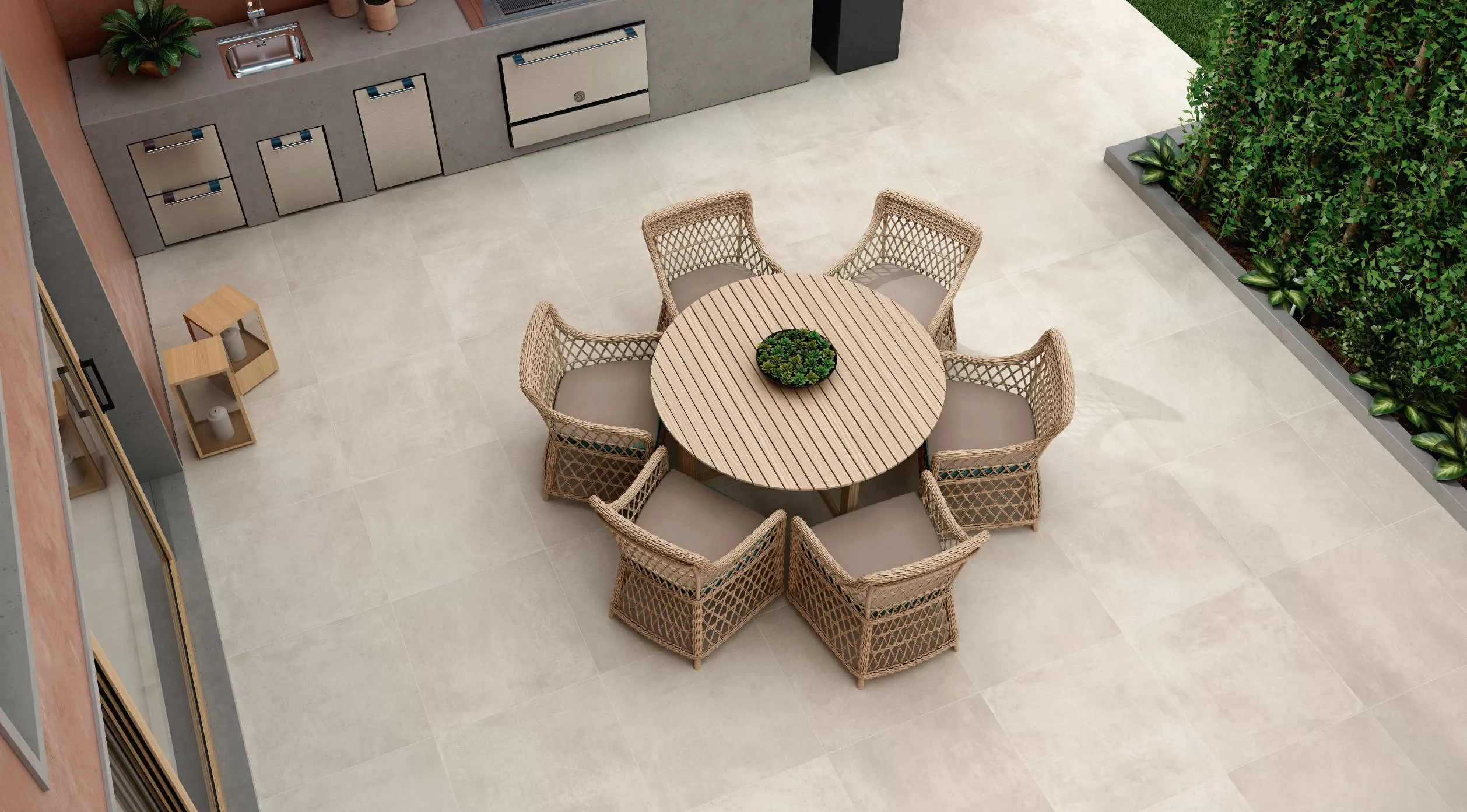 Керамогранит Rodano Taupe MT Rect 60x120