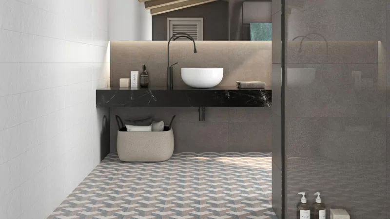 Керамогранит DECO MOSER 22,3*22,3