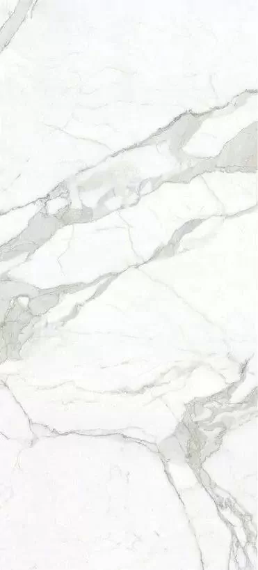 Керамогранит MN011AP271206 Calacatta Bianco Polished 6mm 120x270
