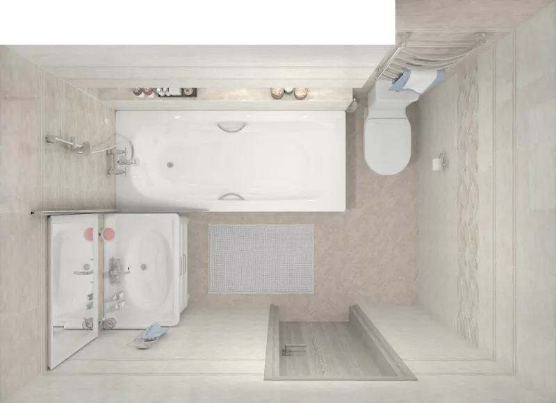 Плитка DWA11RXN004 декор Roxana 200x600x7,5
