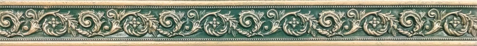Плитка BW0ADE24 Adele Verde Бордюр 50*500