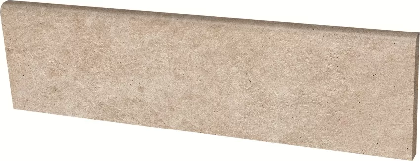 Клинкерная плитка Viano Beige Плинтус/цоколь MAT 30х8,1