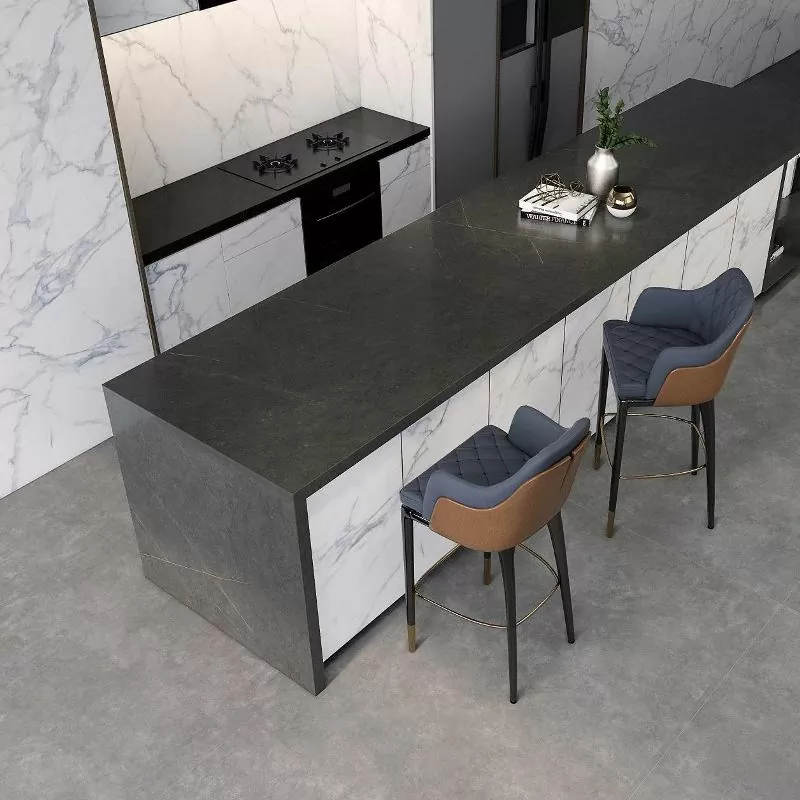 Керамогранит MN287CP261206 Bulgaria Medium Grey Polished 6mm 120x120