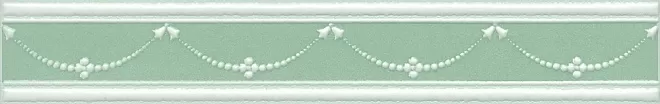 Плитка STG/D563/6307 Петергоф зелёный 25х4.2
