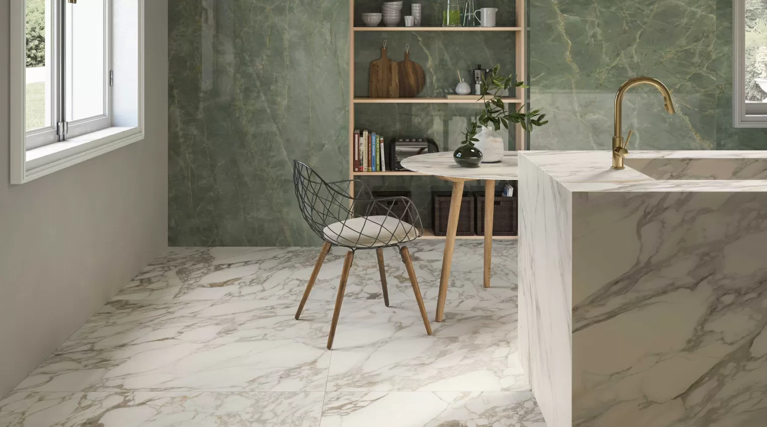 Керамогранит AFBM Anima Ever Apuana Gold Luc 60x120