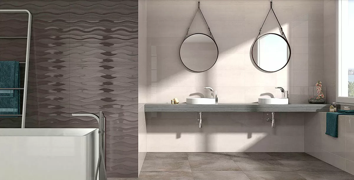 Плитка Decor Verdi Blanco 25x75