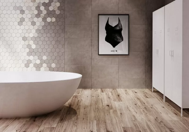 Плитка LN-MODERN BE AQUA MIX 7X60