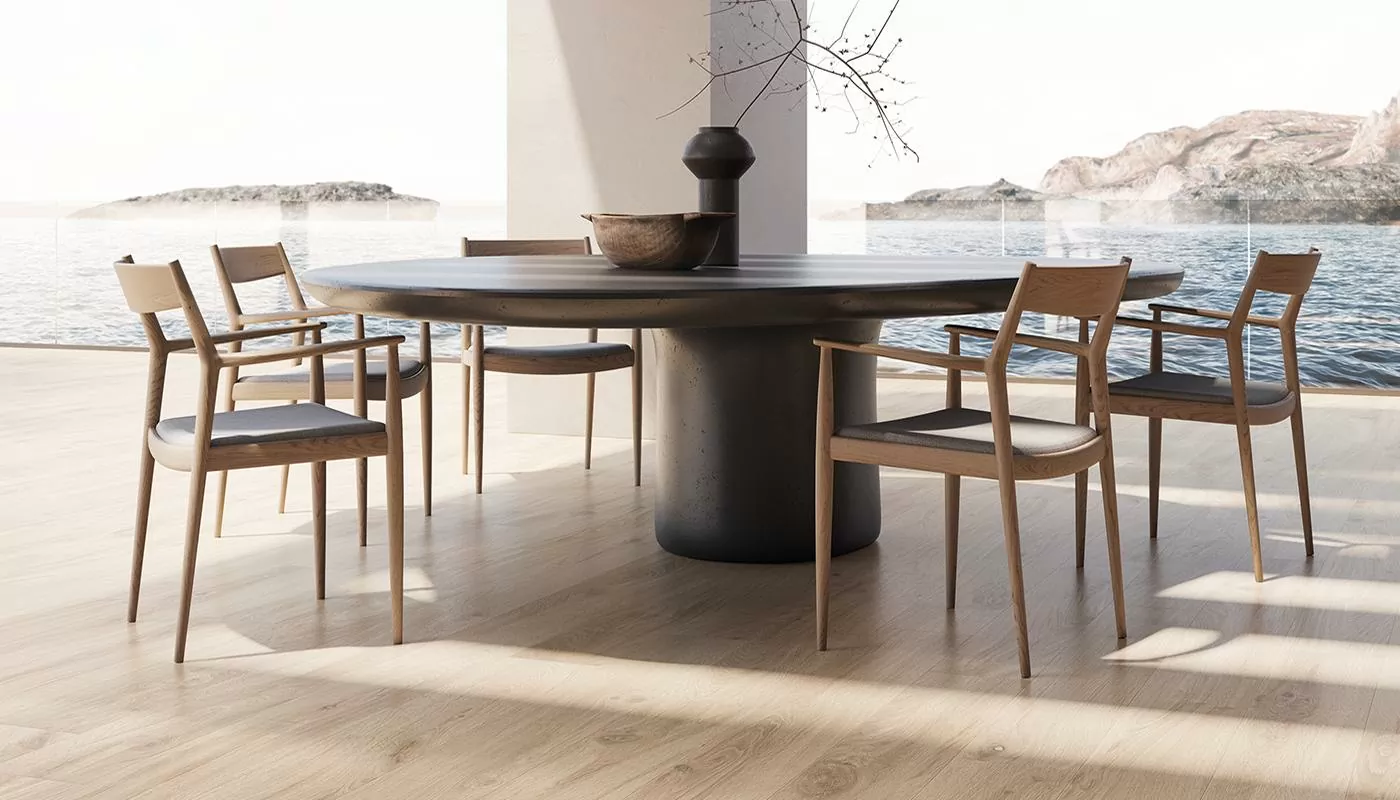 Керамогранит EMP1 I-Wood Rovere Dorato Naturale Rett 20x120
