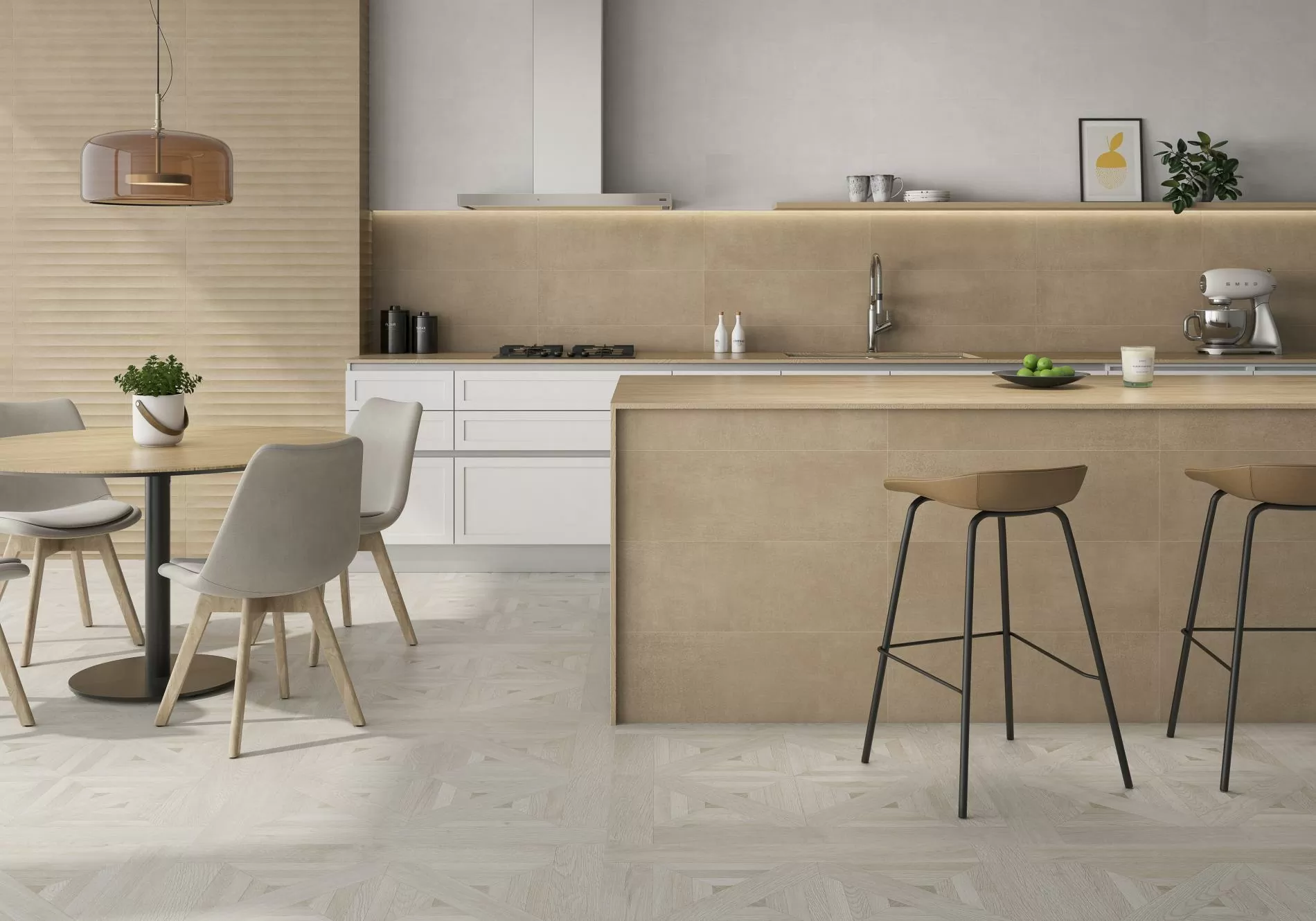 Плитка DOSSO MIELE 25x75