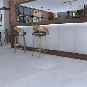 Керамогранит Betonhome светло-серый 60х60