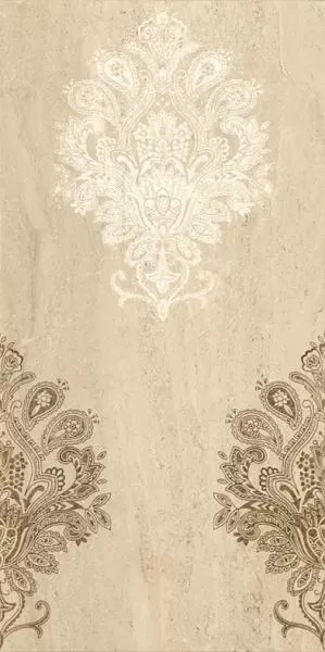 Керамогранит Inserto Stencil Crema 30x60