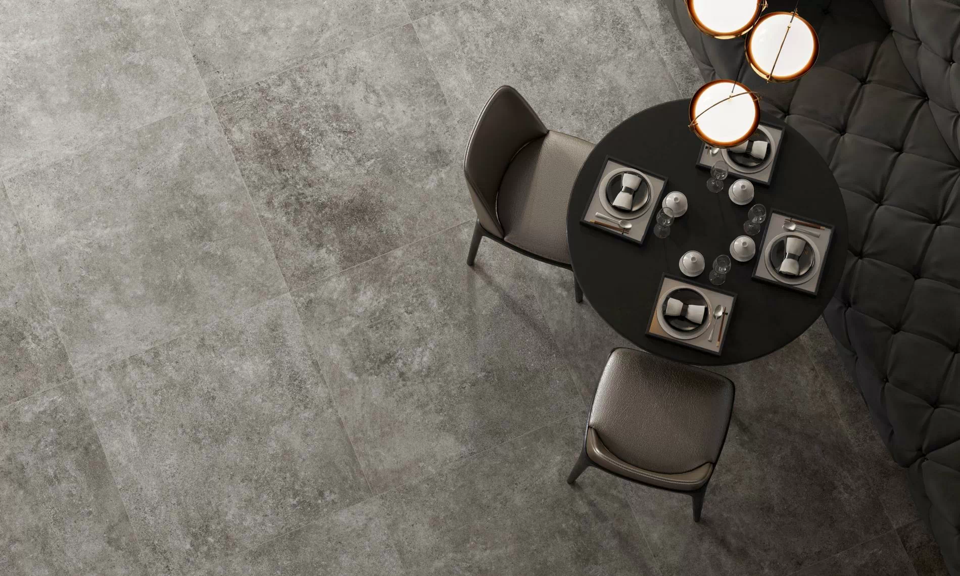 Керамогранит Argile Graphite R10 90x90