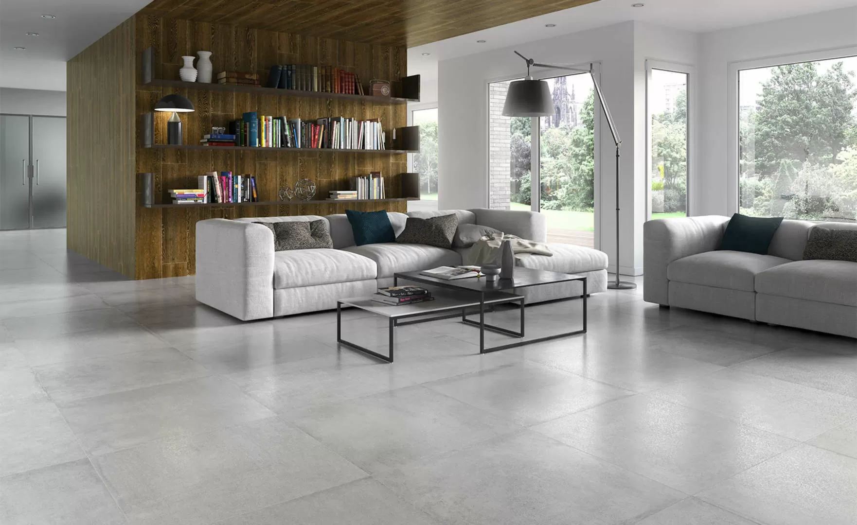 Керамогранит GOZ0R000 In Time Natural Blanco 75x75