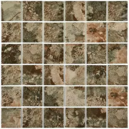 Мозаика Amuletto Leaf 48*48*4.5 300*300