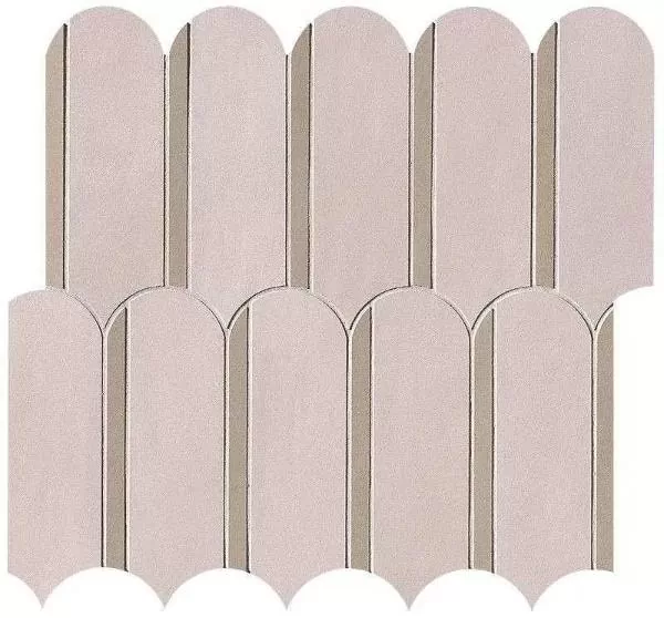 Мозаика fQKU Milano Mood Cipria & Biscotto Archs Mos. 28.2x31