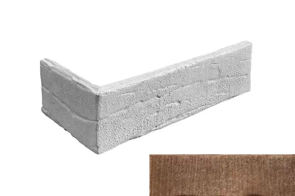 Искусственный камень Угловой элемент Нью-Йорк 103 23,7/11,3x7,2x1,2