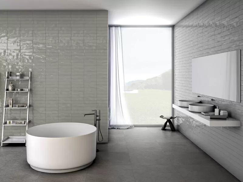 Плитка MAIOLICA GLOSS PEARL 7.5x30