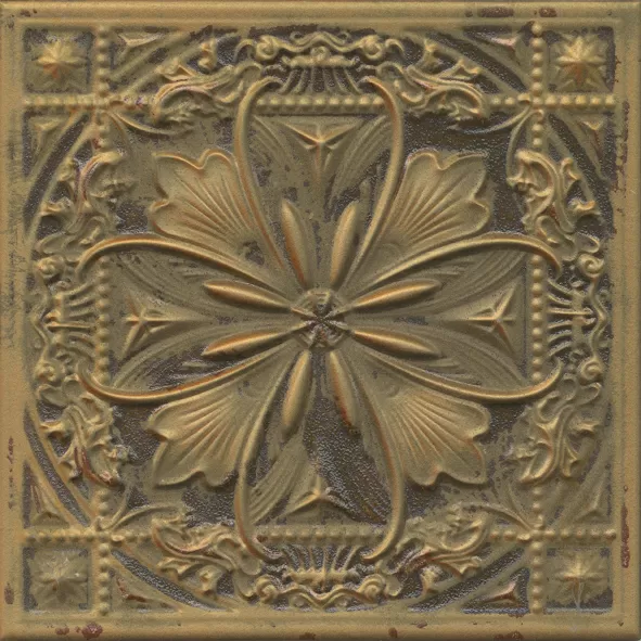 Плитка Gatsby copper tin 20x20.1