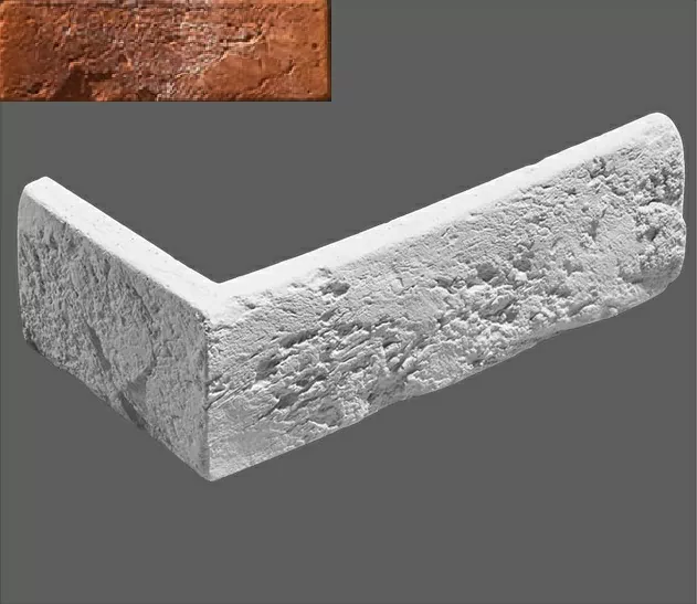 Искусственный камень Угловой элемент Лион 490 19/9x6,5x1,3