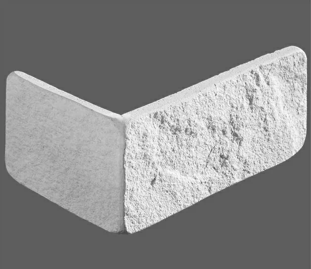 Искусственный камень Угловой элемент Монако 100 13,6/27,5x11,5x2