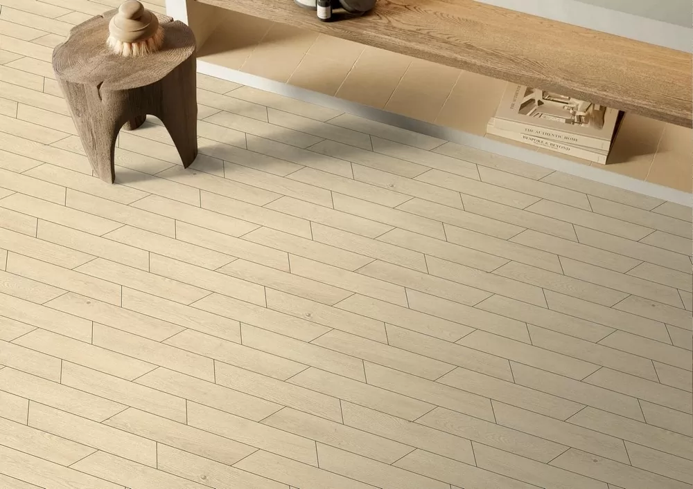 Керамогранит ENWD6027SR845 Norway Ivory Matt Relief 80x450x8