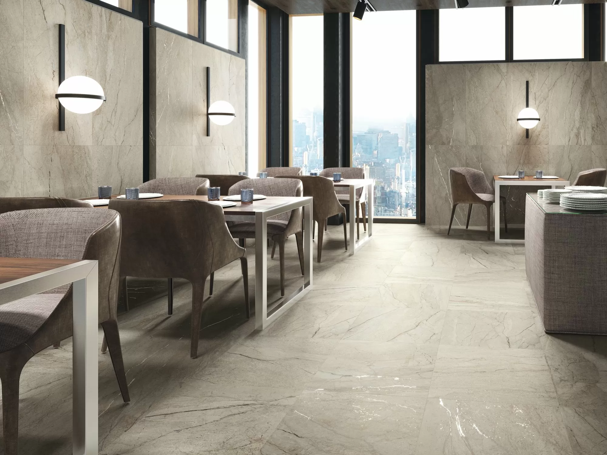 Керамогранит A038010 Mare Di Sabbia Beige Pol Rect 60x120