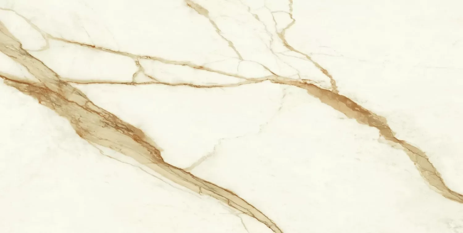 Керамогранит A4PI Marvel Calacatta Imperiale Lp Macchia Aperta 75x150
