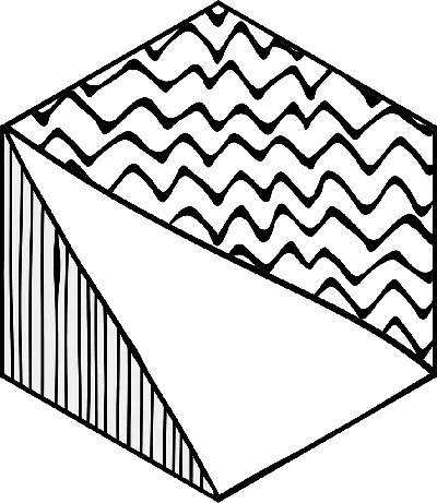 Керамогранит Comic Hexa 23,2x26,7