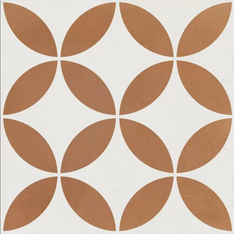 Керамогранит 37797 Mayari Clay Petals Lt/22,3 22,3x22,3