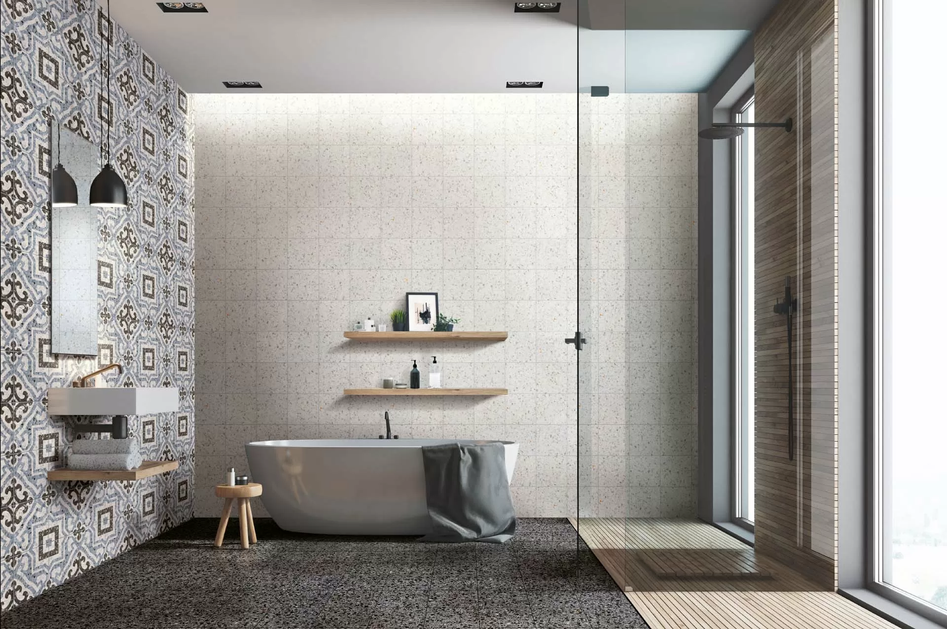 Керамогранит VENEZIA Naturale VERDE 20Х20