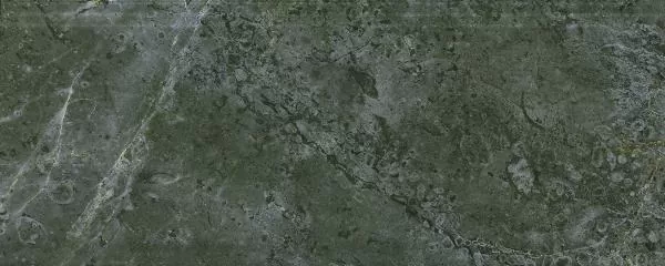 Плитка BDA026R Бордюр Серенада зеленый глянцевый обрезной 30x12