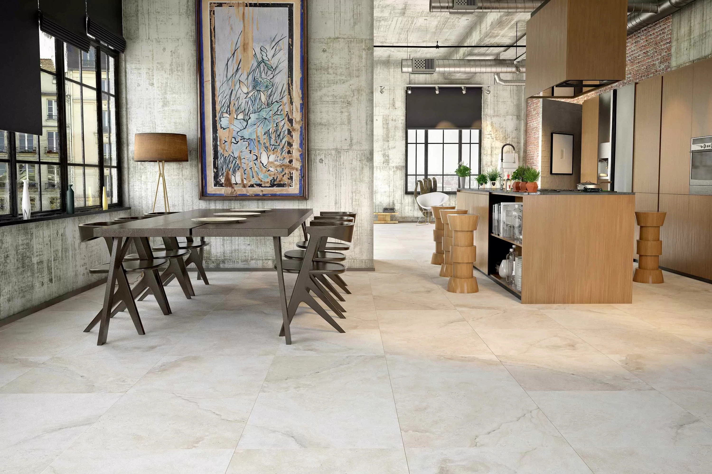Керамогранит G272 Kukazar Beige MR 60x120