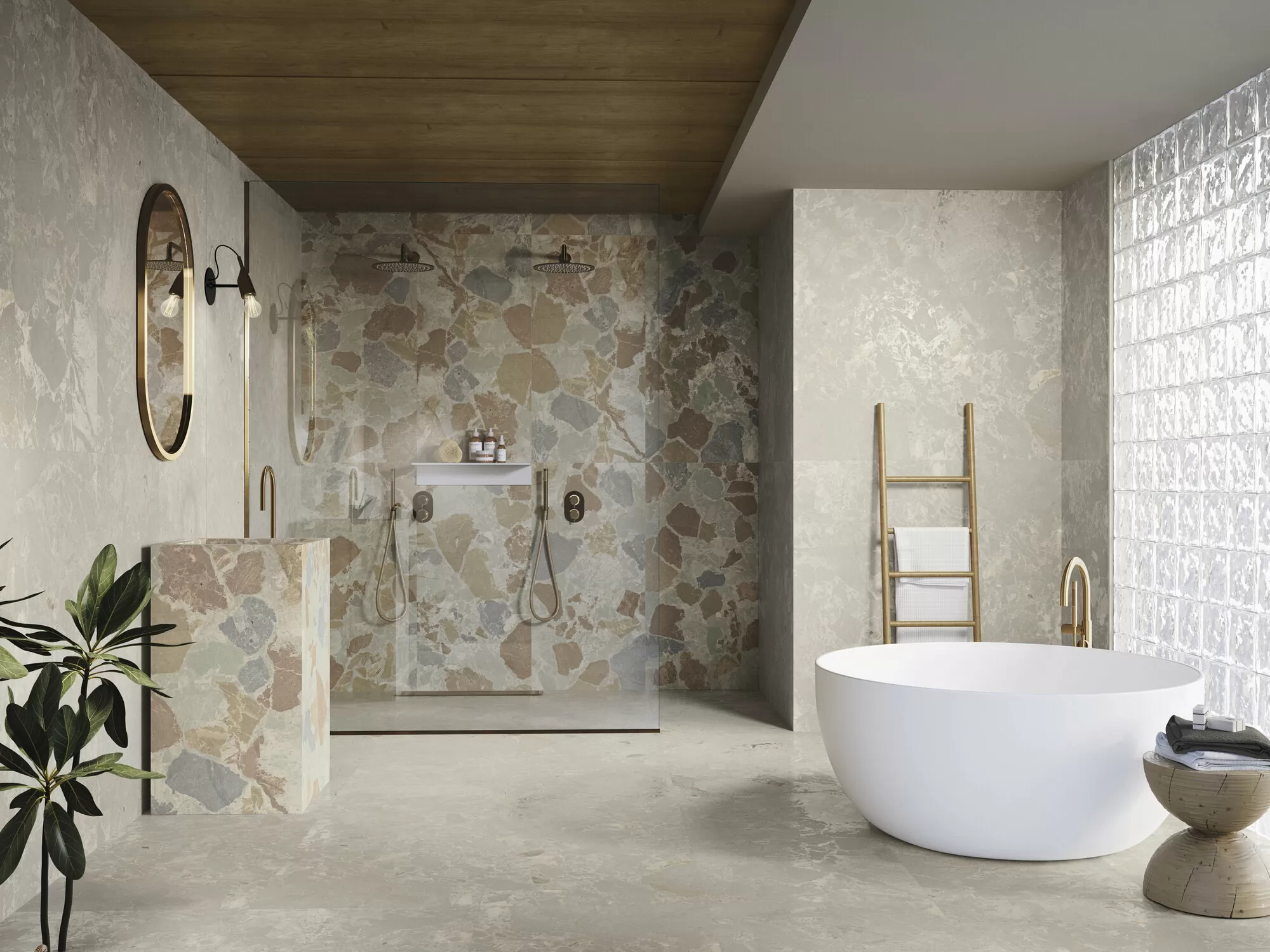 Керамогранит A040241 Aurora Grey Honed Rect 60x120
